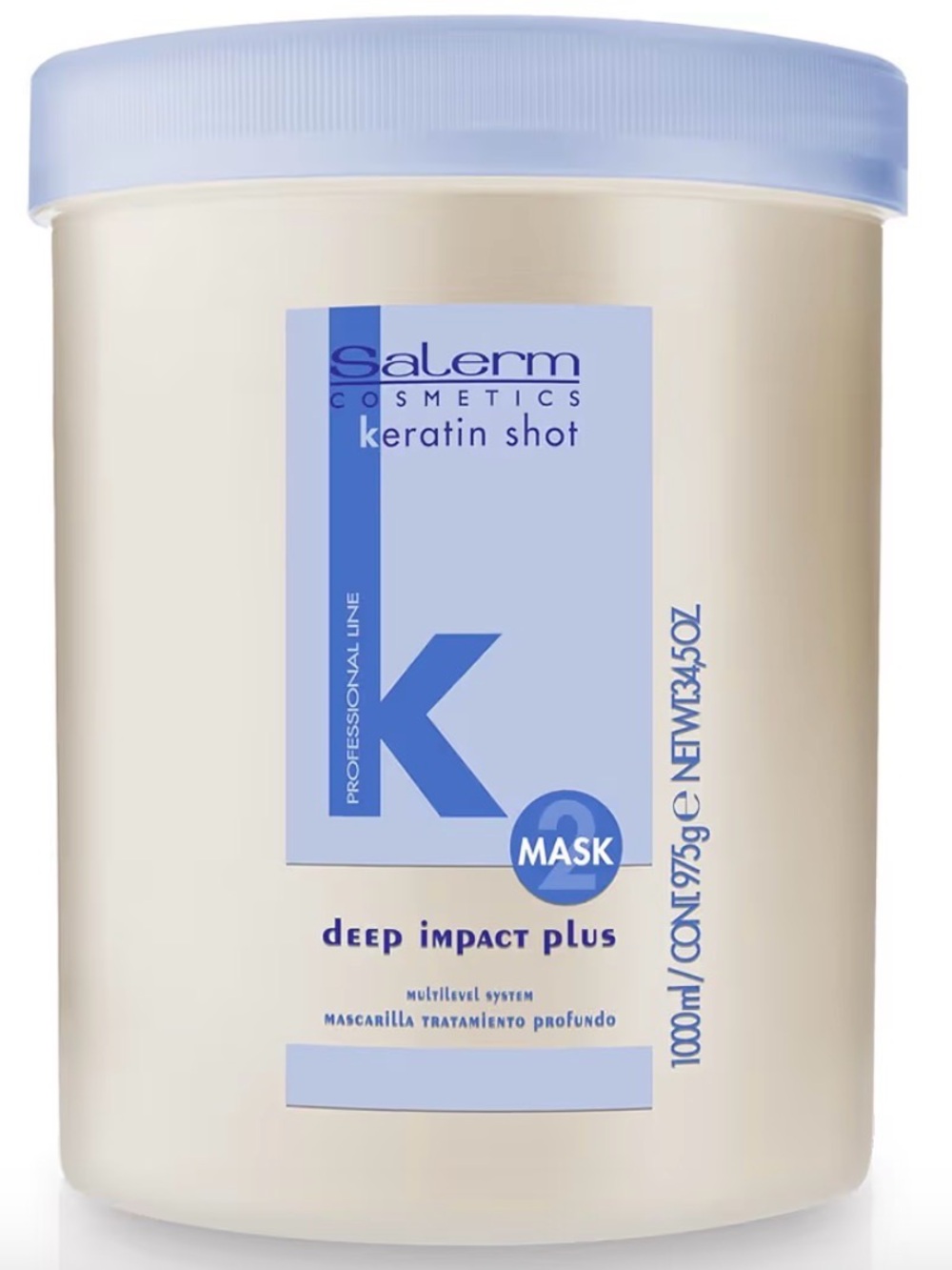 Keratin Shot Deep Impact Plus Hair Mask – 34.5 OZ